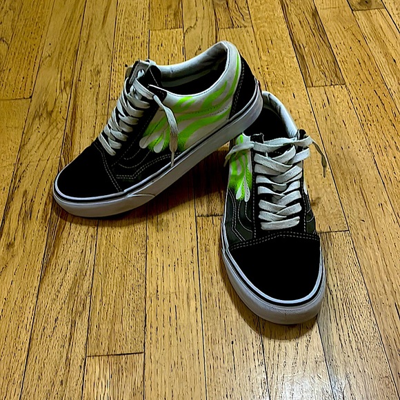 Vans Old Skool flame - Picture 1 of 1